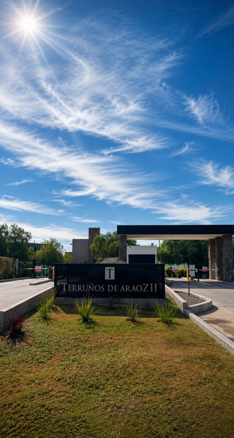 Lote- Terruñoa de AraoZ ll- Maipú