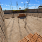 Terreno con departamento