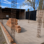 Terreno con departamento
